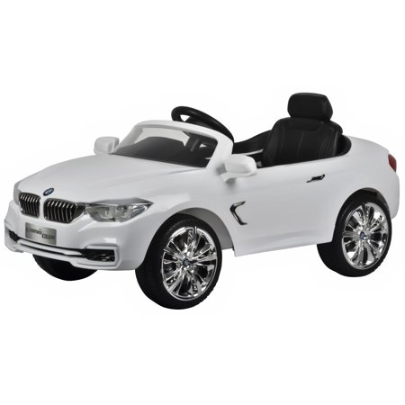 Kool Karz 12V BMW 4 Series Elerctric Ride On Toy Car  White