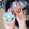 thumbnail image 5 of Outdor Floating Hair Filtering Mesh Removal Lint Catcher For Washing Machine Hair Remover For Laundry Reusable Hair Catcher Washer Machine Mesh Laundry Hair Cleaning, 5 of 5