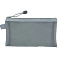 thumbnail image 4 of Juego de 3 estuches transparentes de malla con cremallera, estuches de nailon para lápices, bolsas de almacenamiento para estudiantes, organizador de artículos de aseo de viaje, bolsa de maquillaje,, 4 of 9