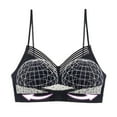 thumbnail image 2 of Eashery Bras for Women Lace Bras Womens Comfort Lingerie Black S, 2 of 5
