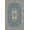 Blue, Pattern 12, variant on ODIKA 4'x6' Blue Gray Modern Abstract Geometric Washable Area Rug Contemporary Minimalist Dotted Circular for Home Office, Under Desk, Non-Slip Chair-Friendly, Flatwoven