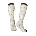 thumbnail image 4 of Daiia Sports Socks Funny Goose1 Printed Novelty Crew Socks for Men Women Knee High Socks Cotton Socks Soft & Breathable Support Unisex Socks, 4 of 9