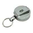 thumbnail image 4 of Superman Man of Steel Heavy Duty Metal Retractable Reel ID Badge Key Card Tag Holder with Belt Clip, 4 of 5