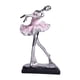 thumbnail image 4 of Escultura de bailarina de ballet Escultura de bailarina Estatuas elegantes y elegantes de bailarinas de ballet C, 4 of 9