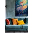 thumbnail image 2 of Dance Wall Art Ballet Girl Romance Canvas Art Dancing Posters Oil Painting For Wall Decoration, 2 of 6