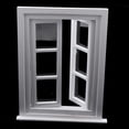 thumbnail image 2 of 1/12 Doll House Miniature Window , Exquisite Designed, Simple but Stylish, Furniture, 2 of 8