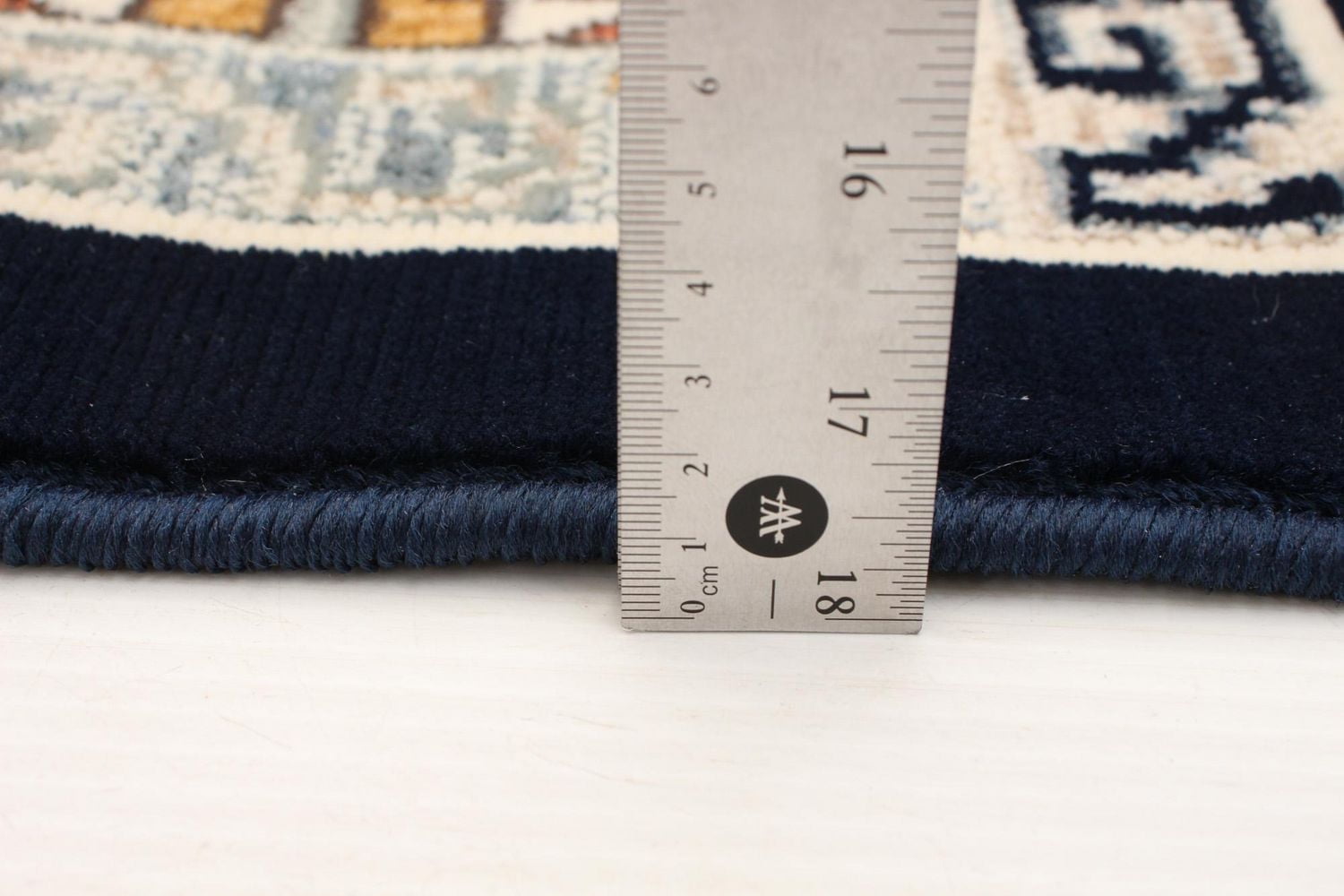 ECARPET Qashqai Blue Rug