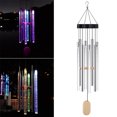 thumbnail image 4 of Luz Solar, Carillones De Viento Solares Para Decoraci贸n Al Aire Libre, Resistente Al Agua, 6 Barras De Luces Led, Carill贸n De Viento Que Cambia De Colores, Para Decoraci贸n De Patio, Jard铆n, Balc贸n, 4 of 6