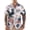 Beige, variant on Men's American 250Th Anniversary Art Print Hawaiian Shirt 1776-2026 Patriotic Tee Men Vintage Distressed American Flag 250th Anniversary Button Down Shirts We The People Eagle Statue Liberty Casual