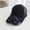 B, variant on Leeye Solar Fan Hat Rechargeable Baseball Cap with Built-in Cooling Fan Solar Powered USB Charging Sun Protection Hat for Outdoor Sports Hiking Fishing, A, One Size