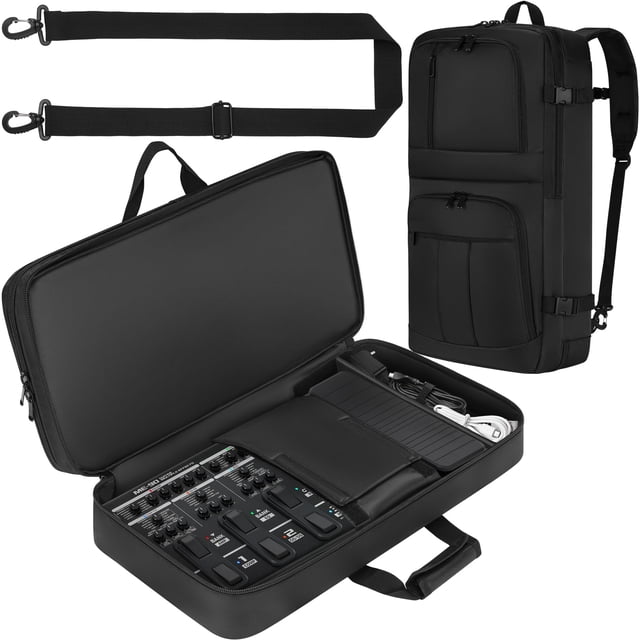 Funda de pedalera Aleemin compatible con Boss ME-80/GT-1000