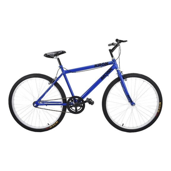 Bicicleta Montaña Rodada 26 1 Velocidad Kron Monk Kron MTB