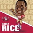 thumbnail image 3 of MasterPieces 100 Piece Puzzle - San Francisco 49ers All-Time Greats - Jerry Rice, 3 of 4