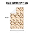 thumbnail image 2 of Sikiie Tropical Desert Waffle Weave Kitchen Dish Cloth,Super Absorbent Kitchen Dish Towels 16*26 Inches for Dish Rags Washing Dishes, Drying Dishes, 2 of 7