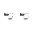 thumbnail image 1 of relayinert Transparent Color Vacuum Dirt Cup Replacement Port Dust Bucket Compatible With As Shown 2Set, 1 of 6