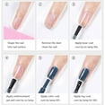 Non Wash Japanese Manicure Toughened Seal Coat Oil Seal Layer After The Construction Of Nail