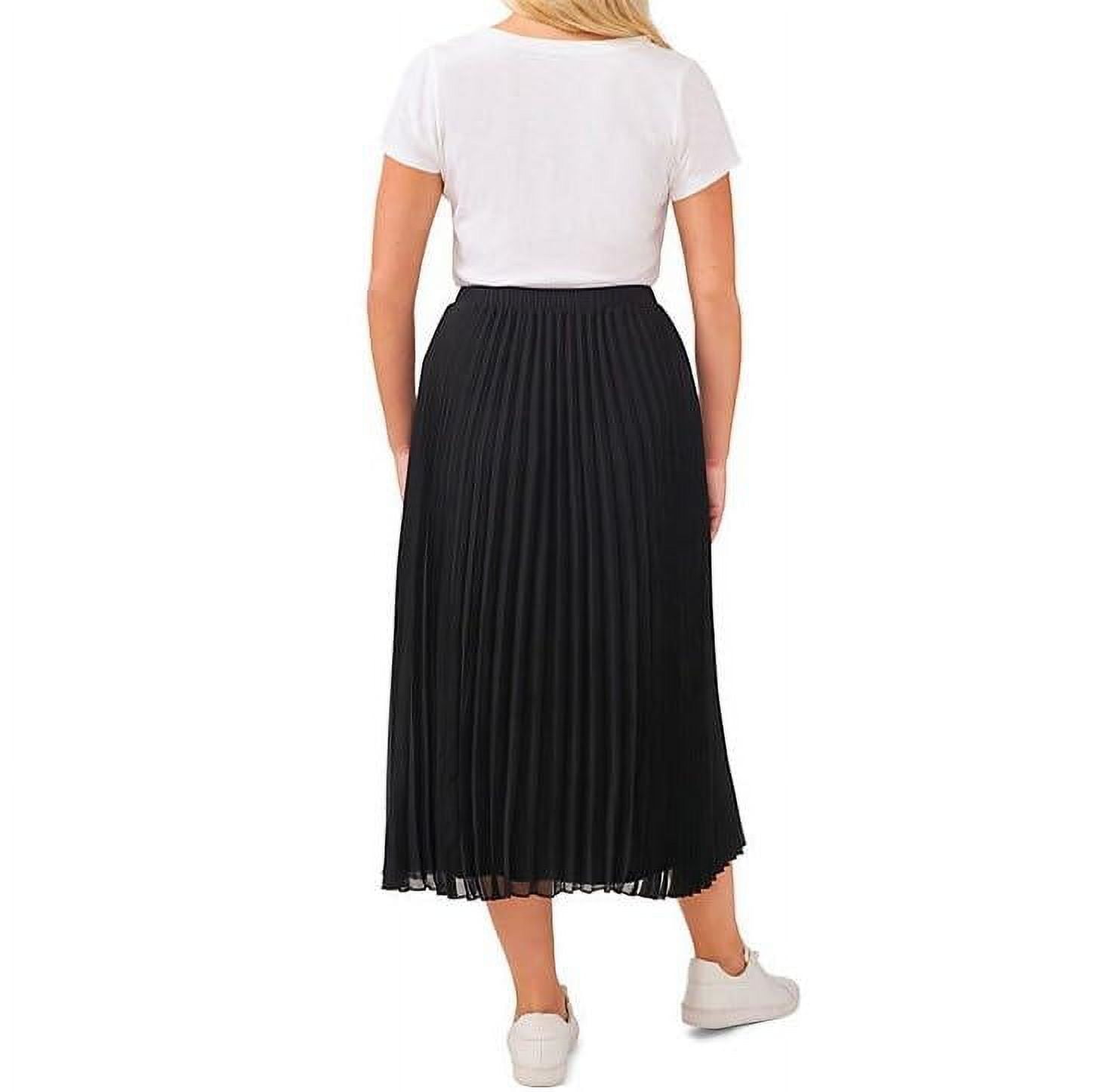 Vince camuto hot sale pleated plaid skirt