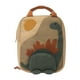 thumbnail image 2 of Mochila pequeña de dinosaurio de cuello largo bordado con sol, mochila infantil de jardín de infancia de lona bordada, 2 of 8