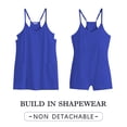 thumbnail image 4 of ANRABESS Women Athletic Dress Summer Tennis Workout Active Sports Mini Romper Dress Built in Shorts Travel Vacation Clothes Royal Blue XX-Large, 4 of 12