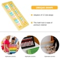 thumbnail image 4 of FRCOLOR math tool Pupil Math Learning Tool Counting Tool Kids Math Counting Frame Math Leaning Supply,9.65"X3.94"X0.79", 4 of 4