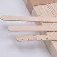 thumbnail image 3 of MasteelfCA 250 Pcs Bâtonnets DIY pour Maternelle Bâtonnets en Bois Bâtonnets à Popsicle Matériaux DIY, 3 of 8