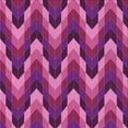 thumbnail image 1 of Ahgly Tapis d'Intérieur Lavable en Machine Carré Transitionnel Moyen Violet Rouge Rose, 4 Pieds Carré, 1 of 7