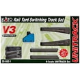 thumbnail image 1 of Kato USA Model Train Products V3 UNITRACK Rail Yard Switching Set, 1 of 3