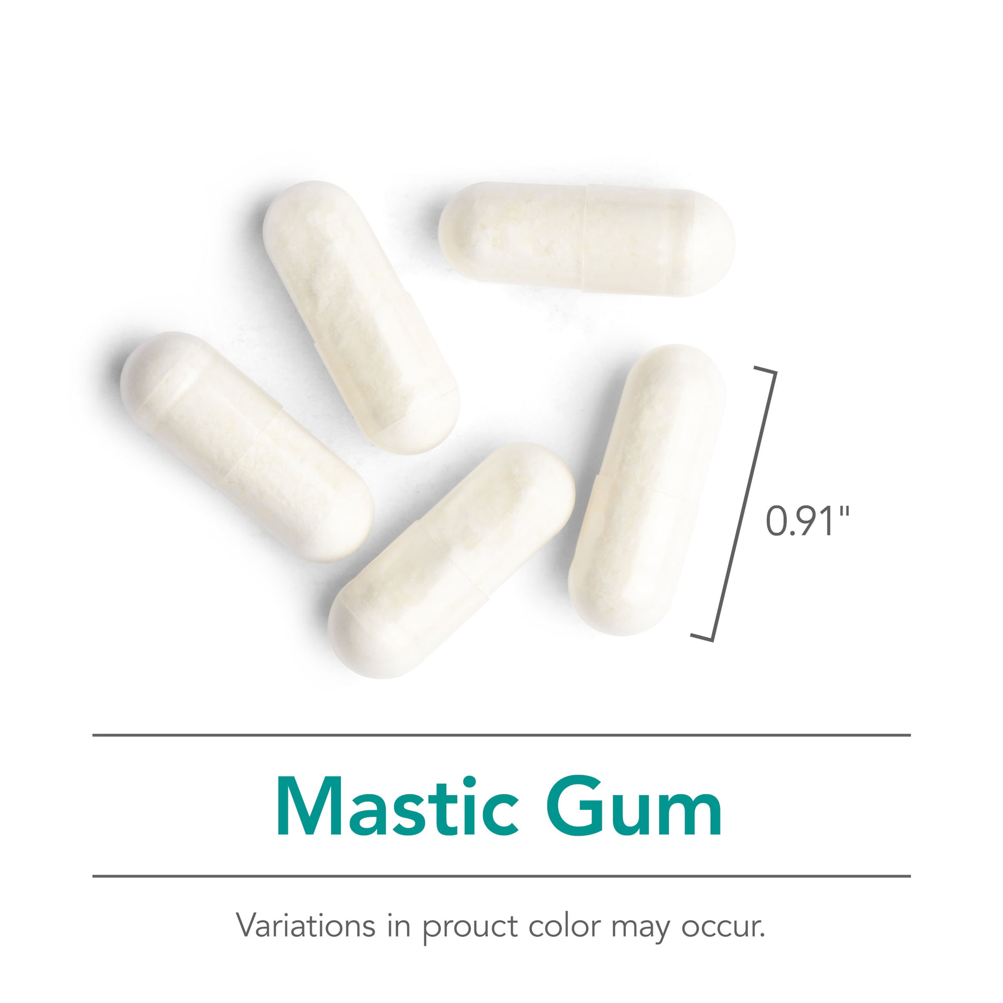 NutriCology Mastic Gum - Authentic Chios Mastiha - GI Health, Metabolism -  120 Vegetarian Capsules 