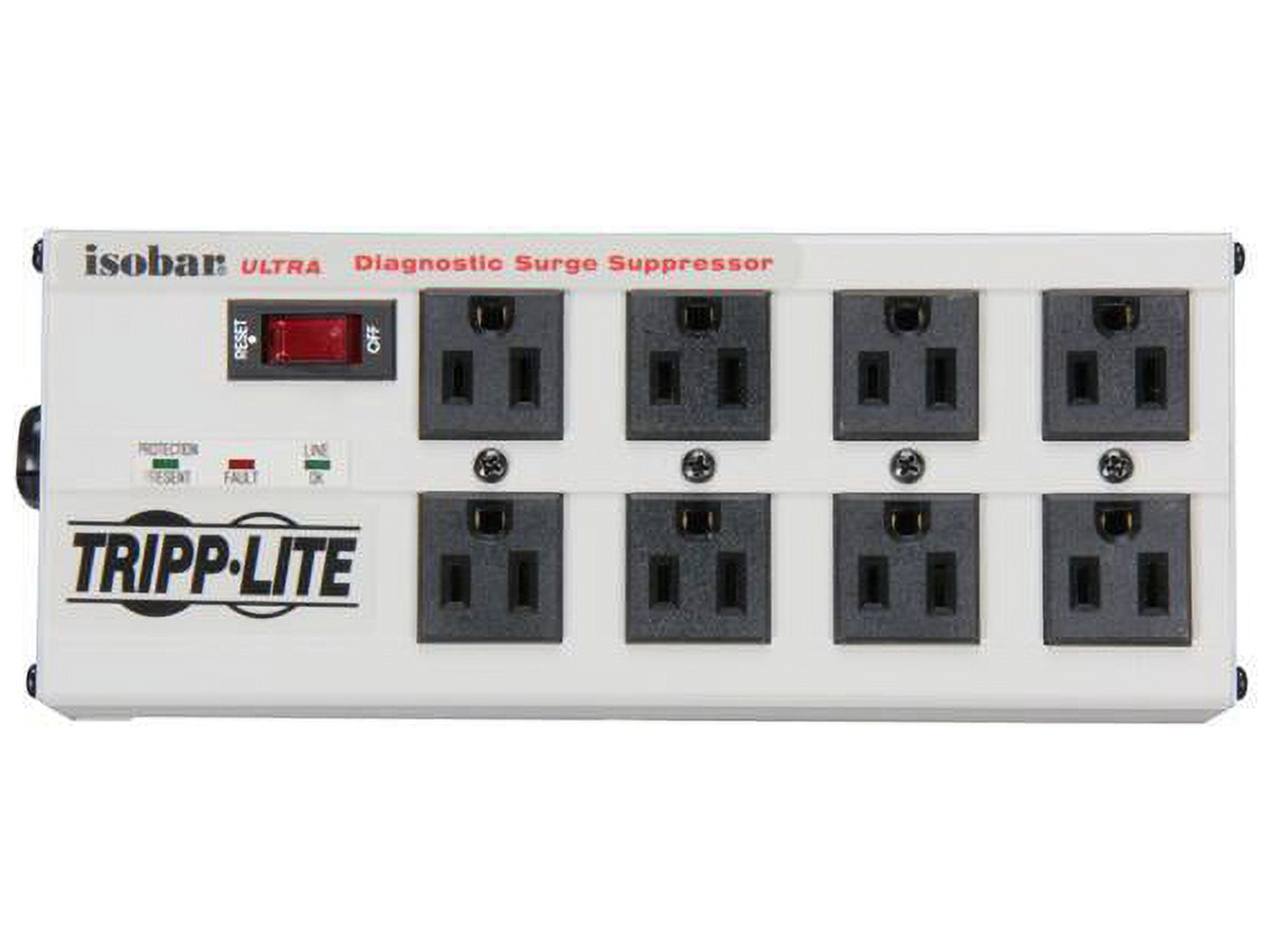 Tripp Lite ISOBAR8 ULTRA ISOBARï¿ï¾® Premium Surge Protector (8 outlet, 12-ft cord)