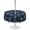 Blue, variant on Outdoor Tablecloth with Umbrella Hole for Patio/Picnic/Party/Camping, Ocean Animals Waterproof Table Cloth Rectangle Table Cover Washable, Summer Coastal Marine Whale Blue (52"x 70")
