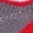 Gray, variant on Fuzzy Lined Christmas Crew Socks, Xmas Reindeer Snowflake Knit Thermal Hosiery, Thick Warm Cozy Socks for Women Winter Holiday Loungewear Sleepwear Red