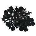 thumbnail image 4 of DYNWAVECA 3x 25 Pairs Plastic Universal Bumper Hole Rivets Fasteners Retainer 6mm, 4 of 10