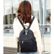 thumbnail image 2 of Mochila Casual De Viaje Malubero Mochila negro, 2 of 4