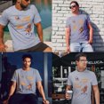thumbnail image 3 of Greenyef Graphics I Paused My Game to Be Here Video Gamer Gift for Men Teenagers Gaming Funny Graphic T-Shirt Style-45 (Gray, Medium), 3 of 6