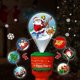 thumbnail image 2 of Christmas Toy Projection Flashlight, Sliding Projector Flashlight Projection Lamp, Bedtime Cognitive Fun Flashlight (Red), 2 of 5