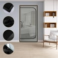 thumbnail image 6 of Reinforced Cat Screen Door,Fits Door Size 30''x 80'',Thickened Cat Resistant Mesh Screen Door for Living Room,Kitchen,Bedroom,Cat Proof Screen with Zipper Closure., 6 of 9