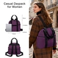 thumbnail image 2 of Duryarhall Trolley Sleeve Backpack Portable Handbag, Adjustable Strap/Top Handle, 2 of 5