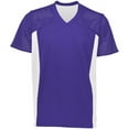 thumbnail image 1 of ASI 264.450.S Maillot de Football Réversible pour Adulte Drapeau, Violet & Blanc - Petit, 1 of 1