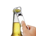 thumbnail image 3 of WIRESTER Household Kitchen Tools Keychains Metal Bottle Opener With Key Ring - Animal French Bulldog Puppy Dog Black, 3 of 6