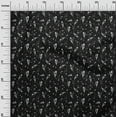 thumbnail image 3 of oneOone Polyester Lycra Black Fabric Florals Sewing Fabric By The Yard Printed Diy Clothing Sewing Supplies 56 Inch Wide, 3 of 6