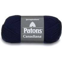 Patons Canadiana Yarn - Solids-Navy