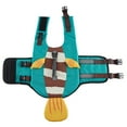 thumbnail image 6 of Pet Summer Swimsuit Yellow Clownfish Reflective Life Jacket Lake blue Large, 6 of 9