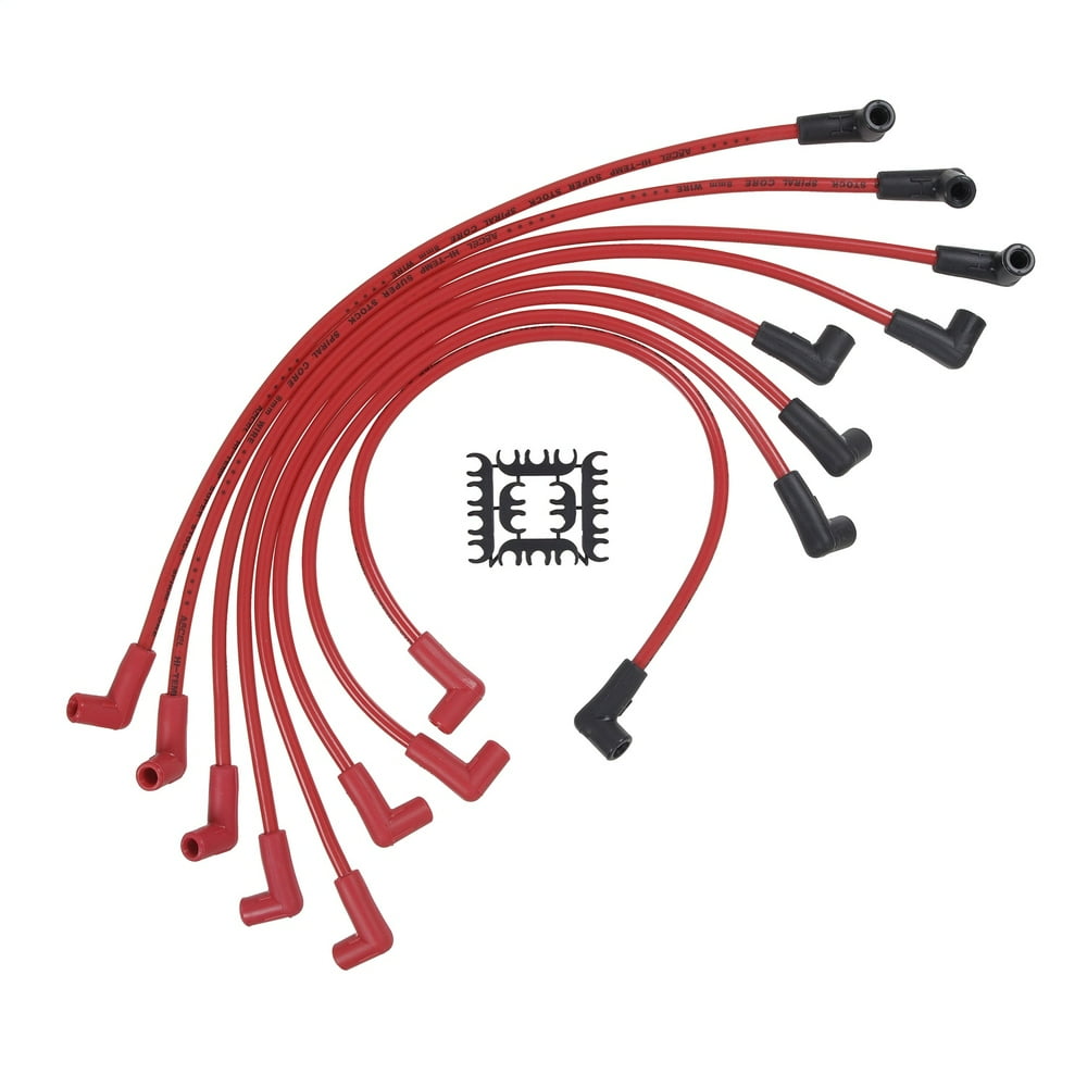 ACCEL 5055R Spark Plug Wire Set