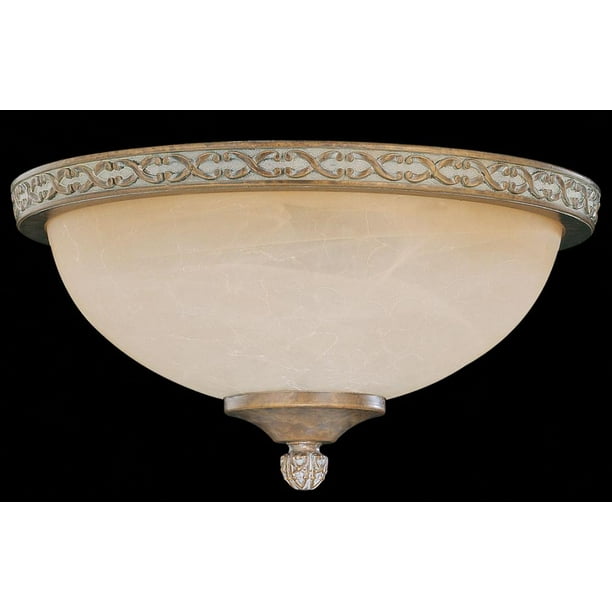 Concord Fans 2 Light Bowl Ceiling Fan Light Kit - Walmart.com - Walmart.com