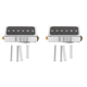 thumbnail image 1 of 2X de Guitarra Eléctrica P90, Tamaño Humbucker, de Bobina Simple, Piezas Y Accesorios de Guitarra, Puente, 1 of 7