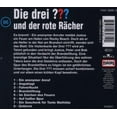 Die drei Fragezeichen - Folge 96: und der rote Rächer (Audiobook ...
