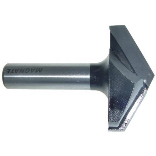 Magnate 728 VGrooving Router Bit — 120 Degree; 2" Cutting Diameter; 1/