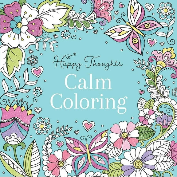 Calm Coloring Book, (Paperback)