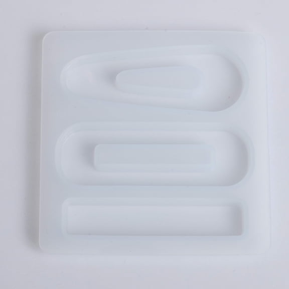 Barrettes Silicone Resin Mold