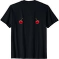 thumbnail image 1 of Playera divertida con estampa de cerezas, 1 of 7